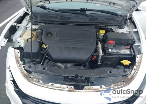 2016 Dodge Dart Se from USA, damaged, VIN 1C3CDFAA6GD767340